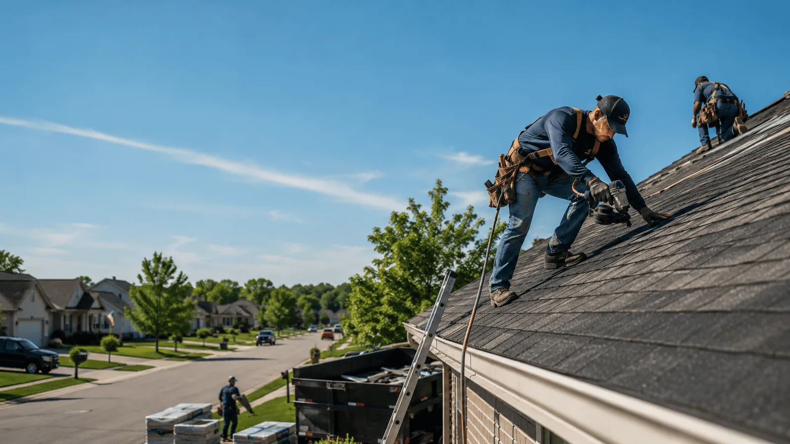 Roof Inspection in Hereford, PA